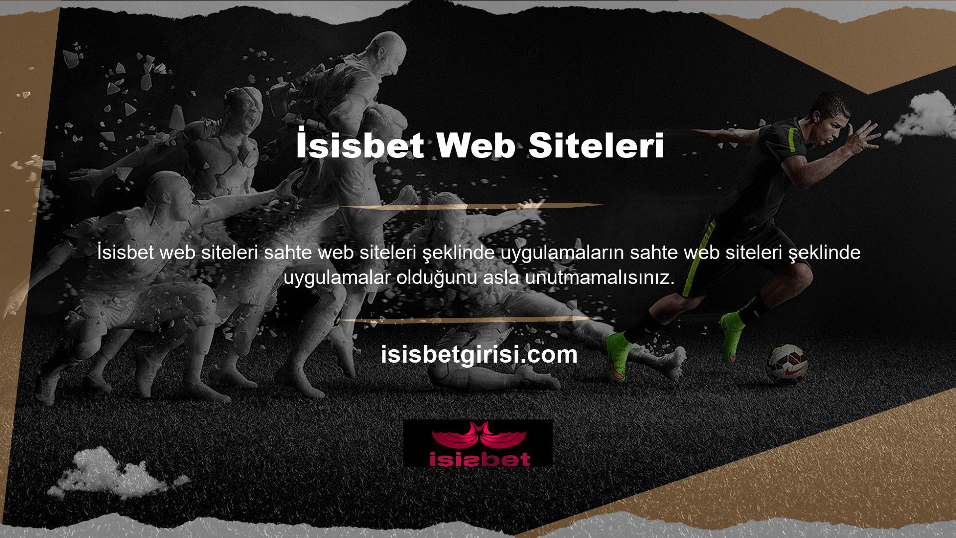 Yapılacak en sağlıklı şey sitemizi takip etmek veya sitenin orijinal sosyal medya hesabını takip etmek, İsisbet web sitesini takip etmek veya müşteri hizmetlerinden bilgi almaktır